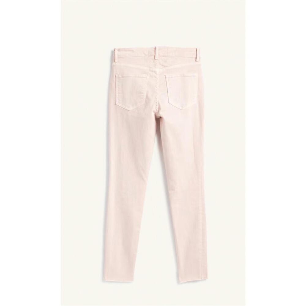 NEW FRANK & EILEEN Sligo Skinny Jean Ballet Pink Preppy Minimalist Classic Sz 27 - Picture 11 of 12